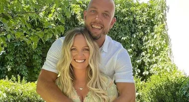 Oh baby! Former Bachelorette Becky Miles announces she is pregnant with her first child