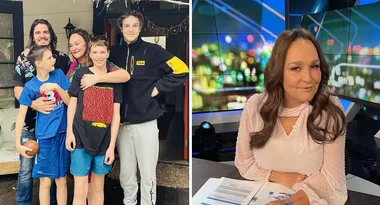 Kate Langbroek gives a raw update on her son’s cancer battle