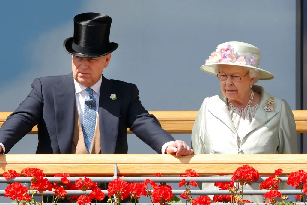 Prince Andrew Queen