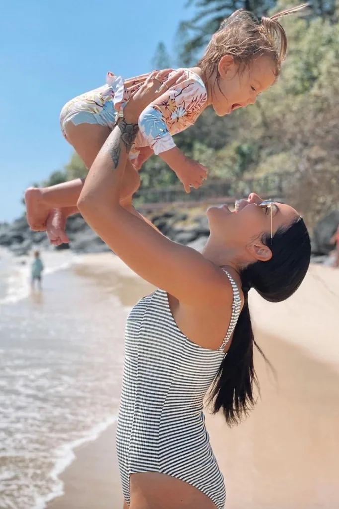 davina-daughter-mila