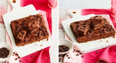 Chocoholics-rejoice! Make this Nutella Weet-bix slice in your trusty airfryer