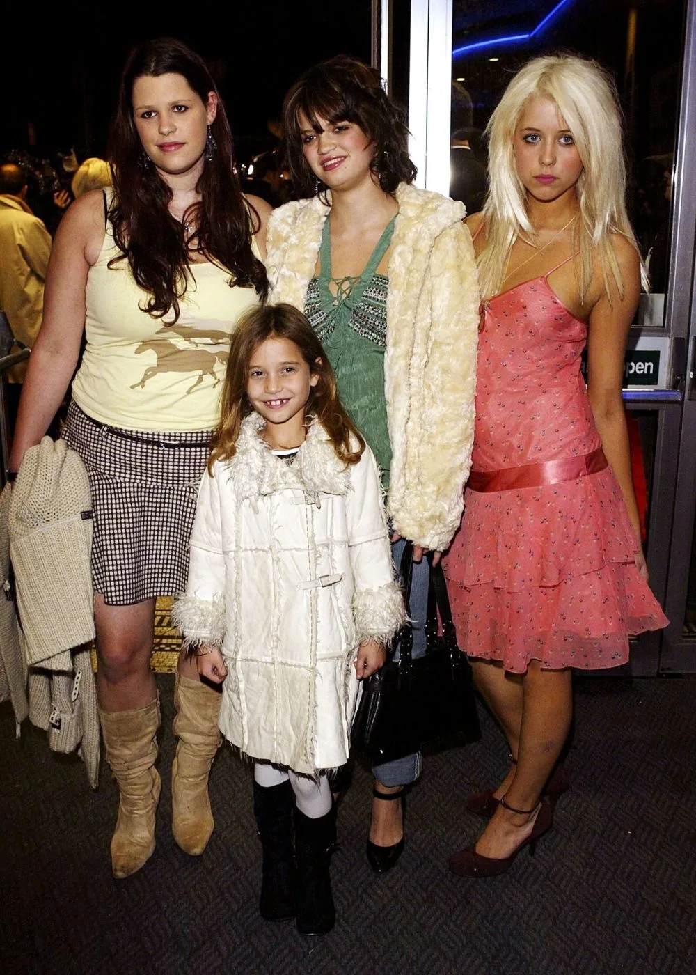 Geldof sisters Tiger Lily Hutchence