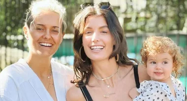 Moana Hope shares a rare picture of her growing baby bump