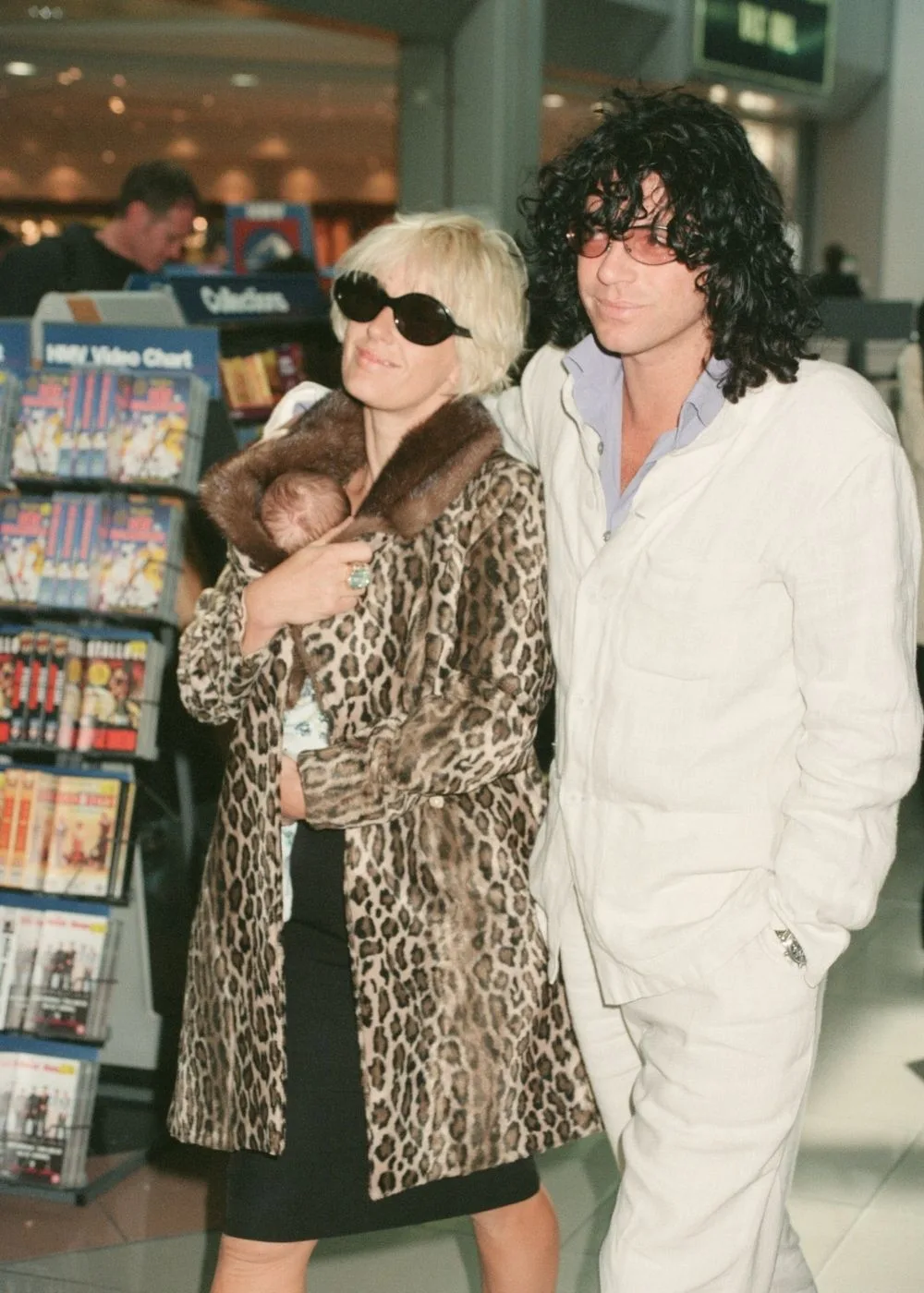 Paula Yates Michael Hutchence