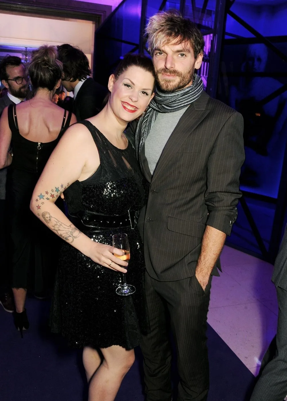 Fifi Geldof Andrew Robertson