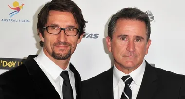 Age gap love and a life out of the spotlight: Meet Jonathan LaPaglia’s brothers