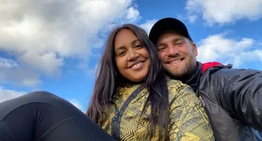 “He’s so hot”: Jessica Mauboy and Themeli Magripilis’s cheeky meet cute