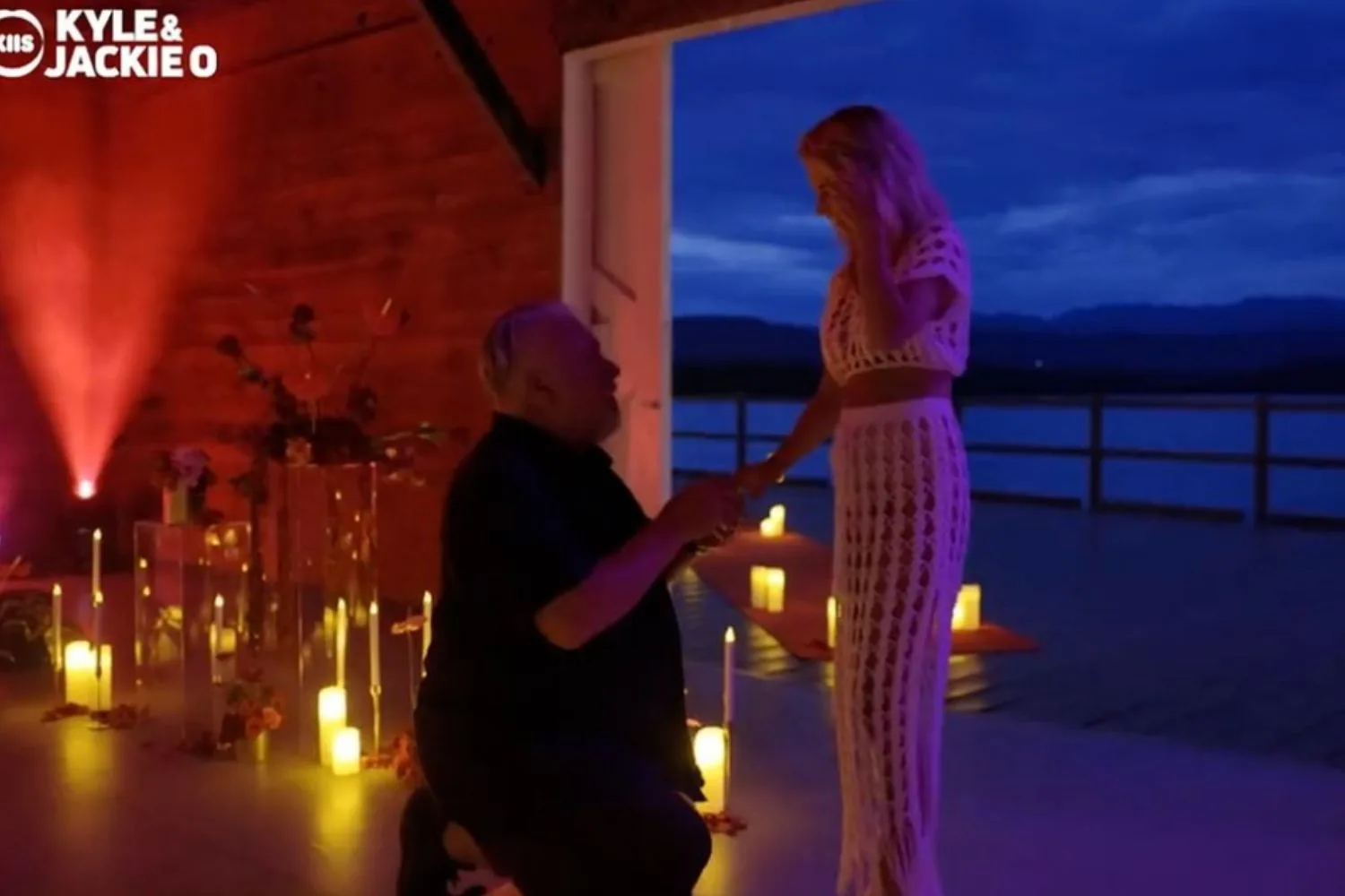 kyle proposes to tegan