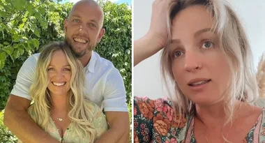 “It really hit me”: Bachelorette’s Becky Miles fears she has COVID after announcing pregnancy