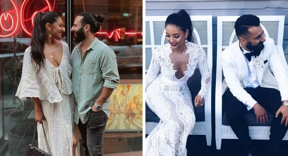 Gogglebox’s Matty and Sarah Marie Fahd celebrate a marriage milestone