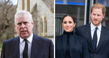 Meghan and Prince Harry hit back: ‘It’s about time Andrew paid!’