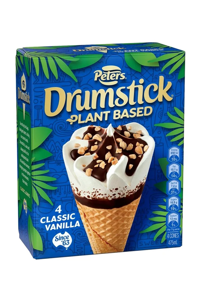 Drumstick Plant Based Classic Vanilla
