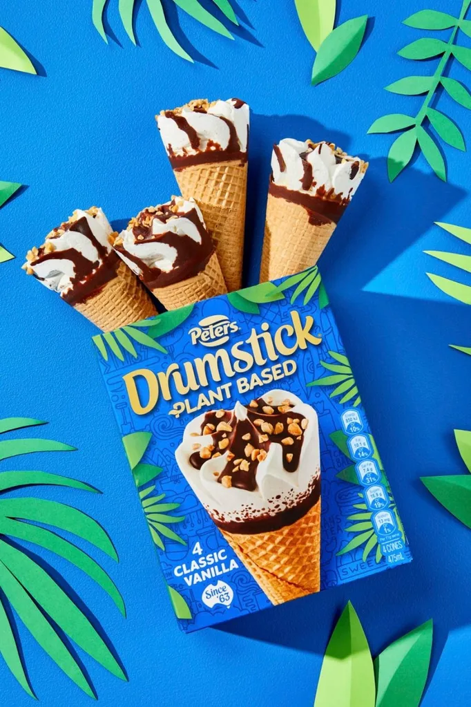 Drumstick Plant Based Classic Vanilla