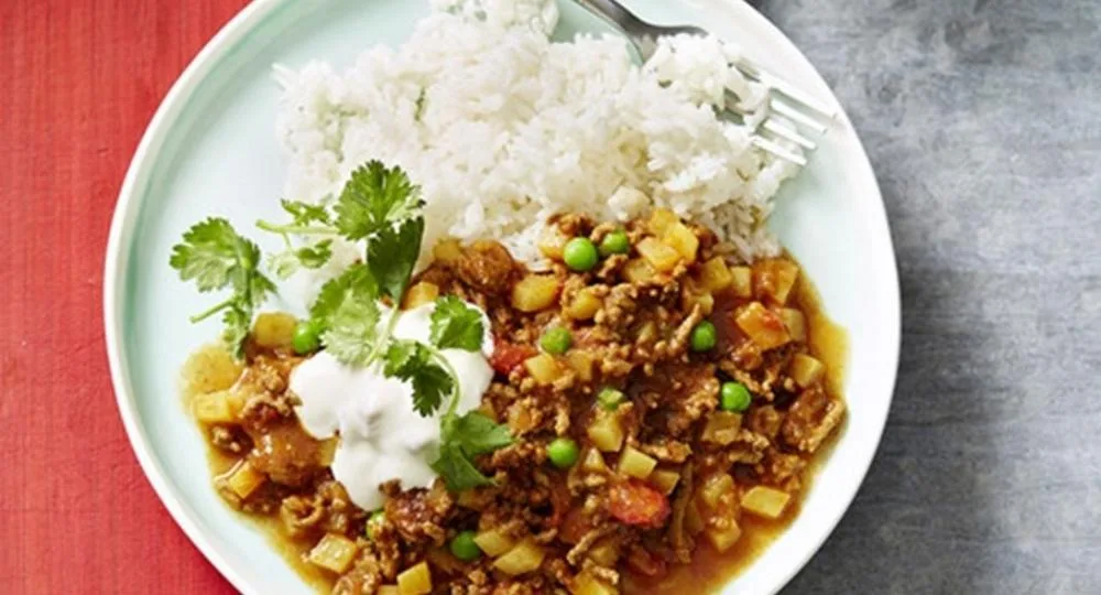 Curried beef & potato savoury mince Recipe | New Idea