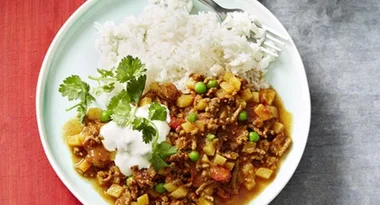 The budget-friendly Curried Beef & Potato Savoury Mince recipe you need to try