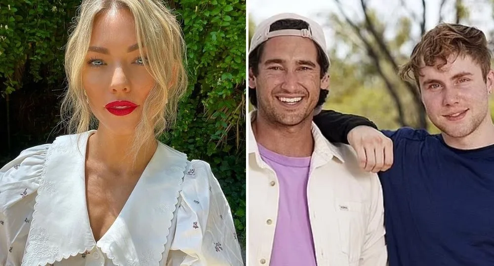 Awkward! Sam Frost’s brother Alex joins forces with her ex Jay Bruno on Survivor