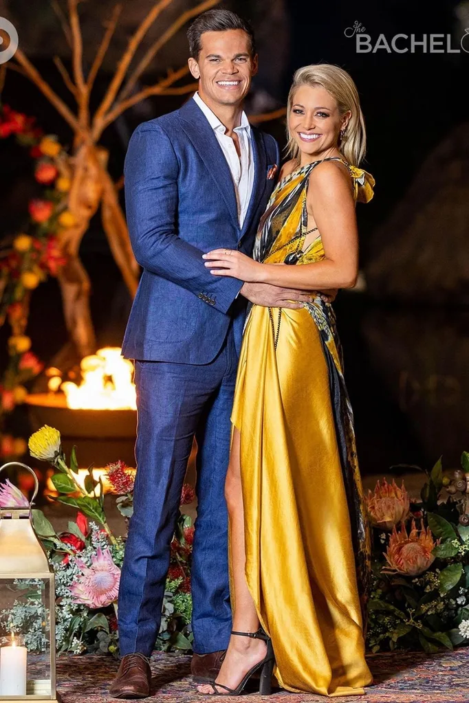 Jimmy Nicholson Holly Kingston bachelor finale