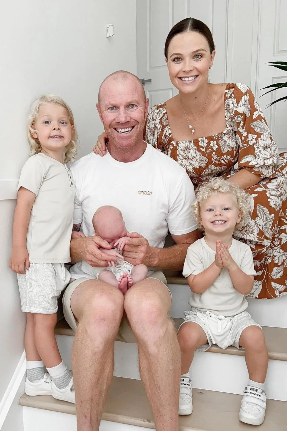 lauren brant barry hall family kids