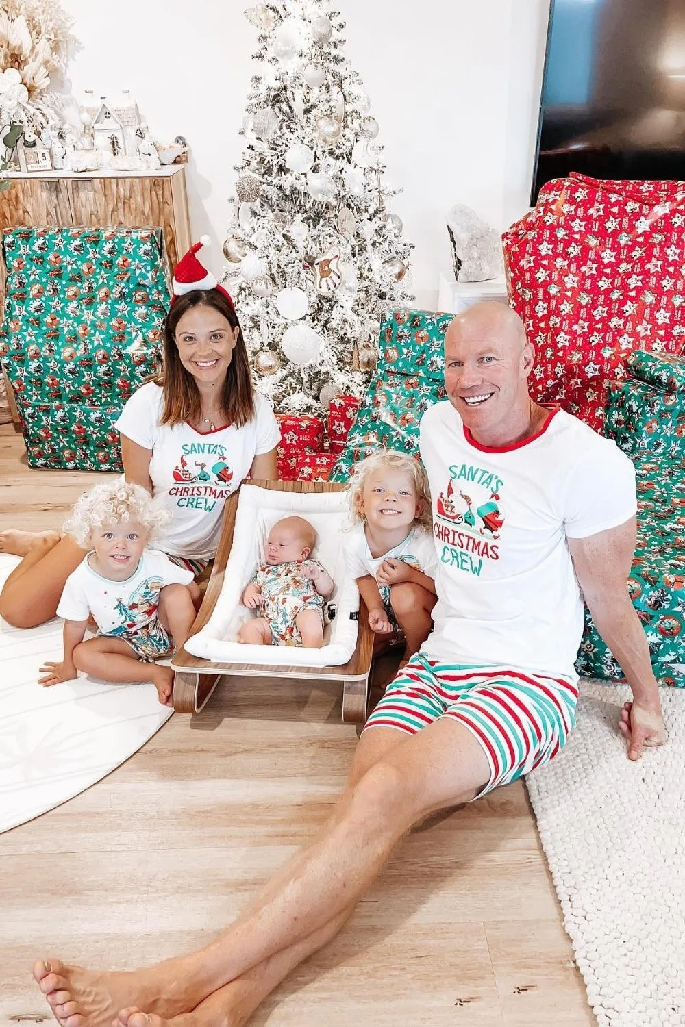 barry hall family lauren brant kids