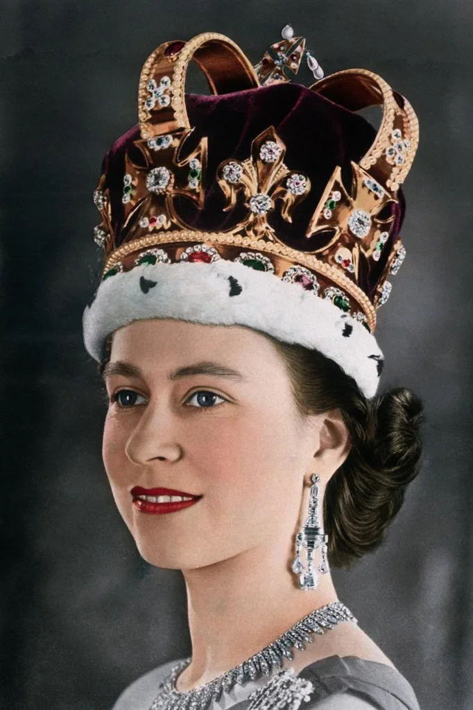 the queen coronation