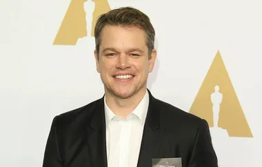 Matt Damon’s daughter stung by jellyfish