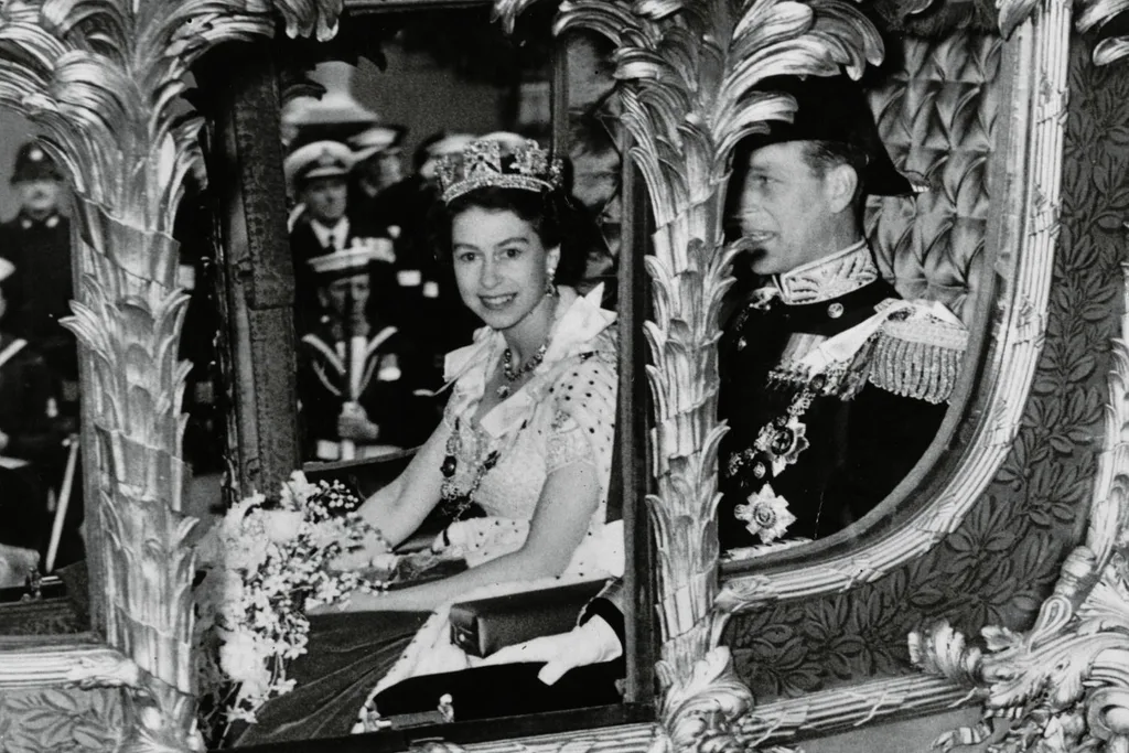 the queen coronation