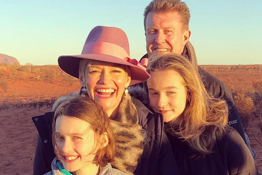 jessica rowe family