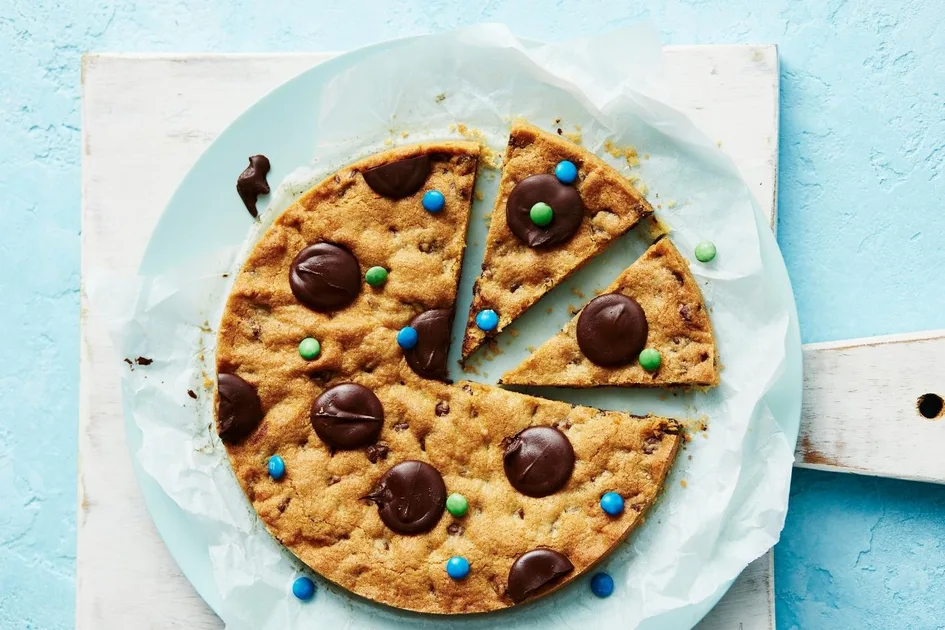 Air Fryer Giant Choc Chip Cookies Recipe | New Idea