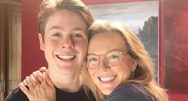 ‘First morning of Empty Nest’: Rebecca Gibney’s bittersweet milestone with son Zac