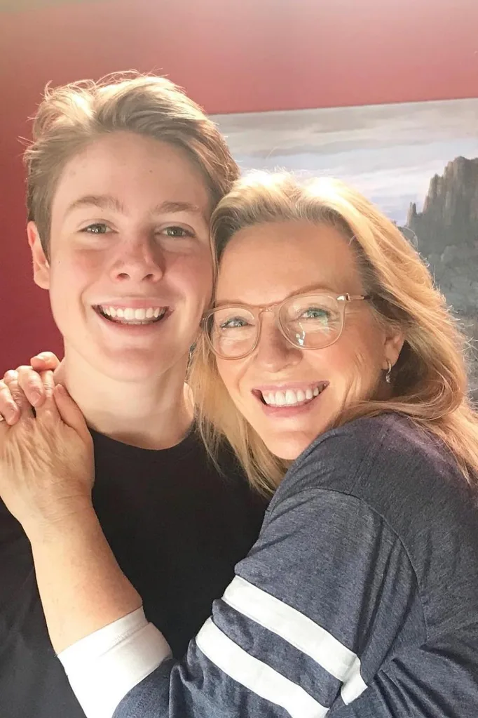 rebecca gibney son