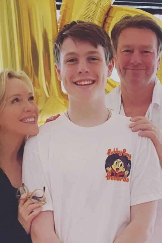 rebecca gibney son husband