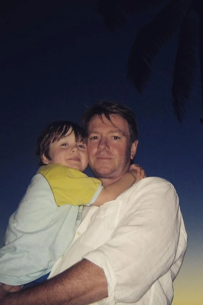 rebecca gibney husband son
