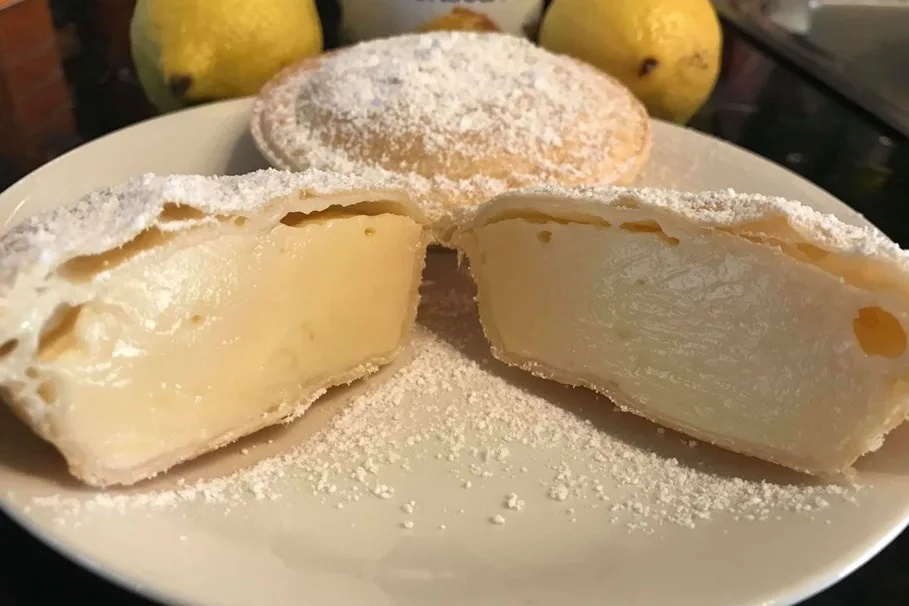 lemon tart pies