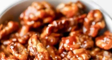 You’ll go nuts over this delectable caramelised nuts recipe