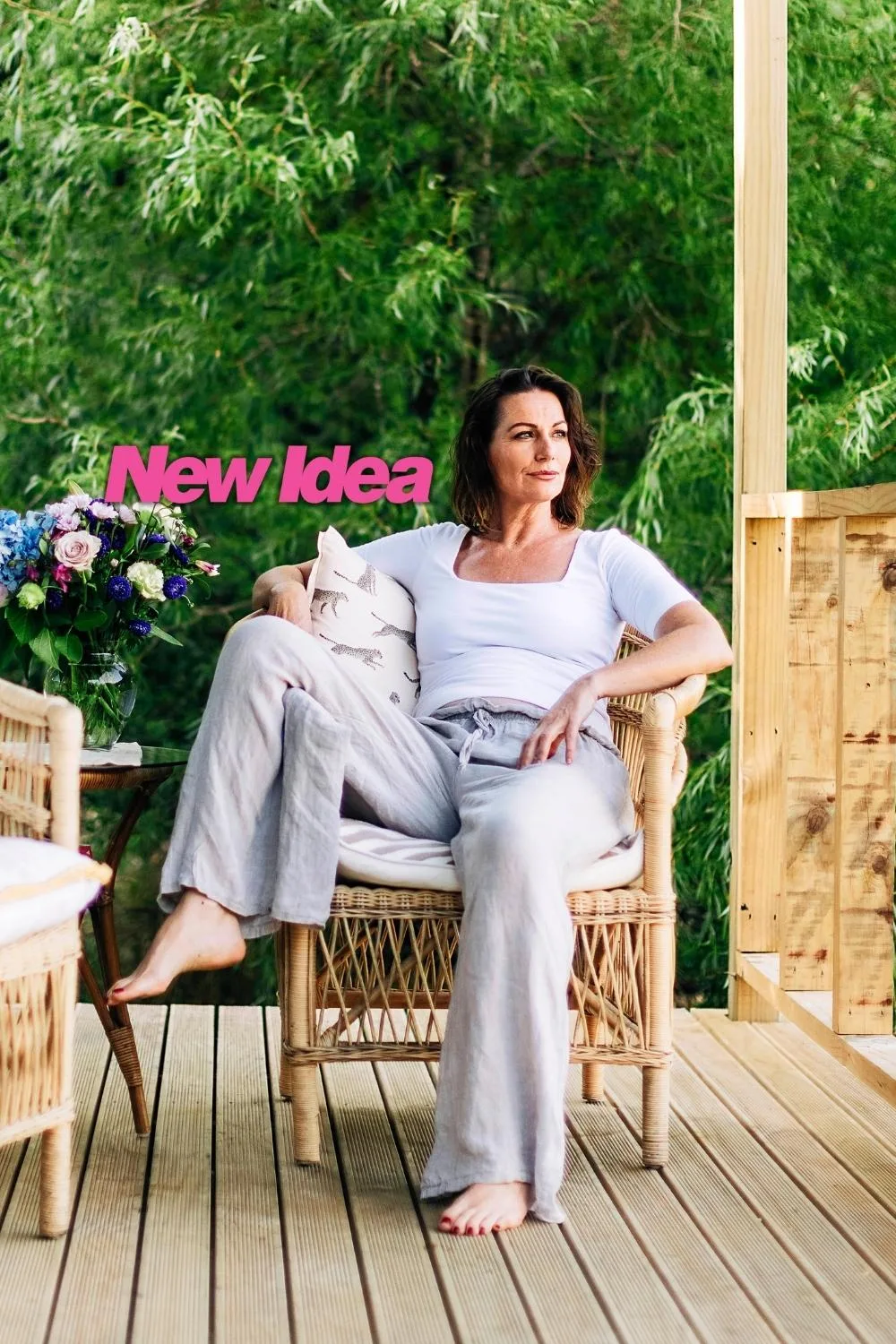 McLeod's Daughters' Lisa Chappell: ‘I live in a tiny slice of paradise ...
