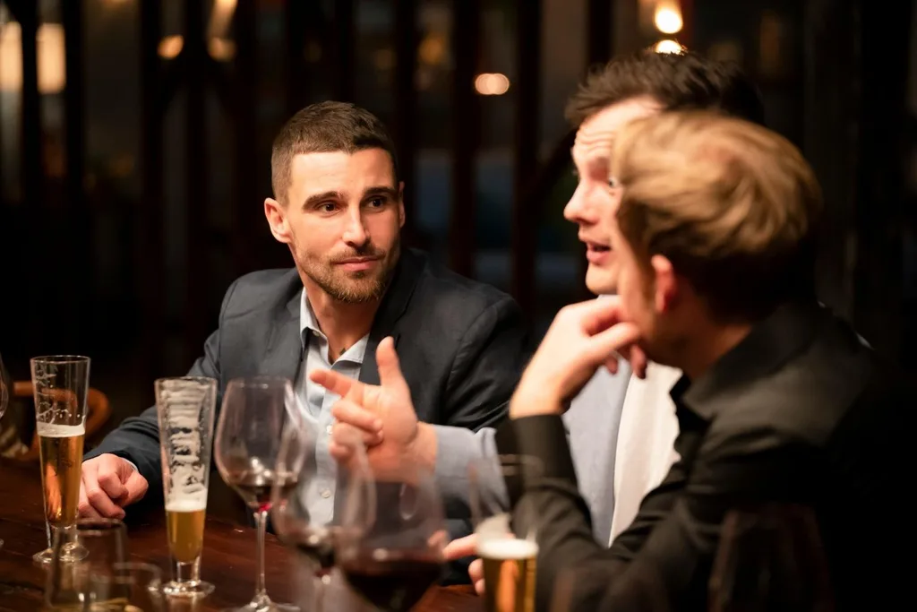 mafs brent dinner party
