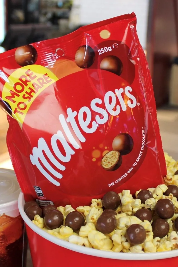 popcorn maltesers