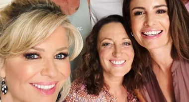Emily Symons’ touching tribute to Georgie Parker following Home & Away reunion