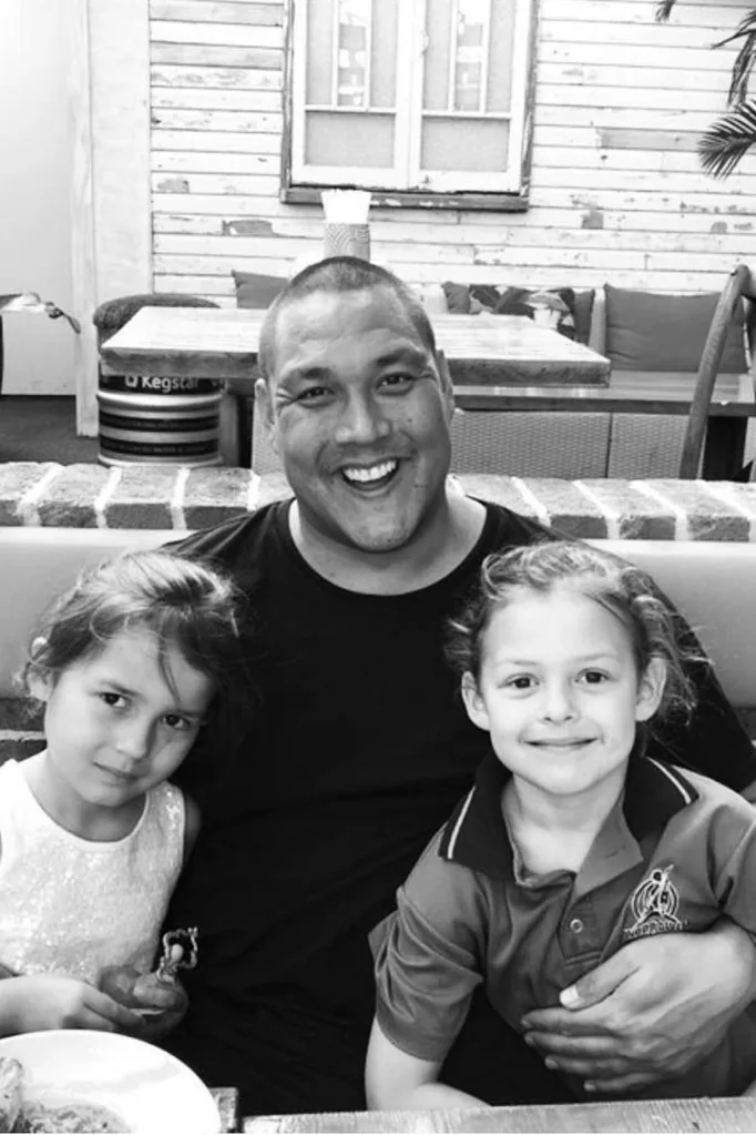 geoff huegill kids