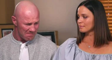 Barry Hall and Lauren Brant open up on heartbreaking family loss