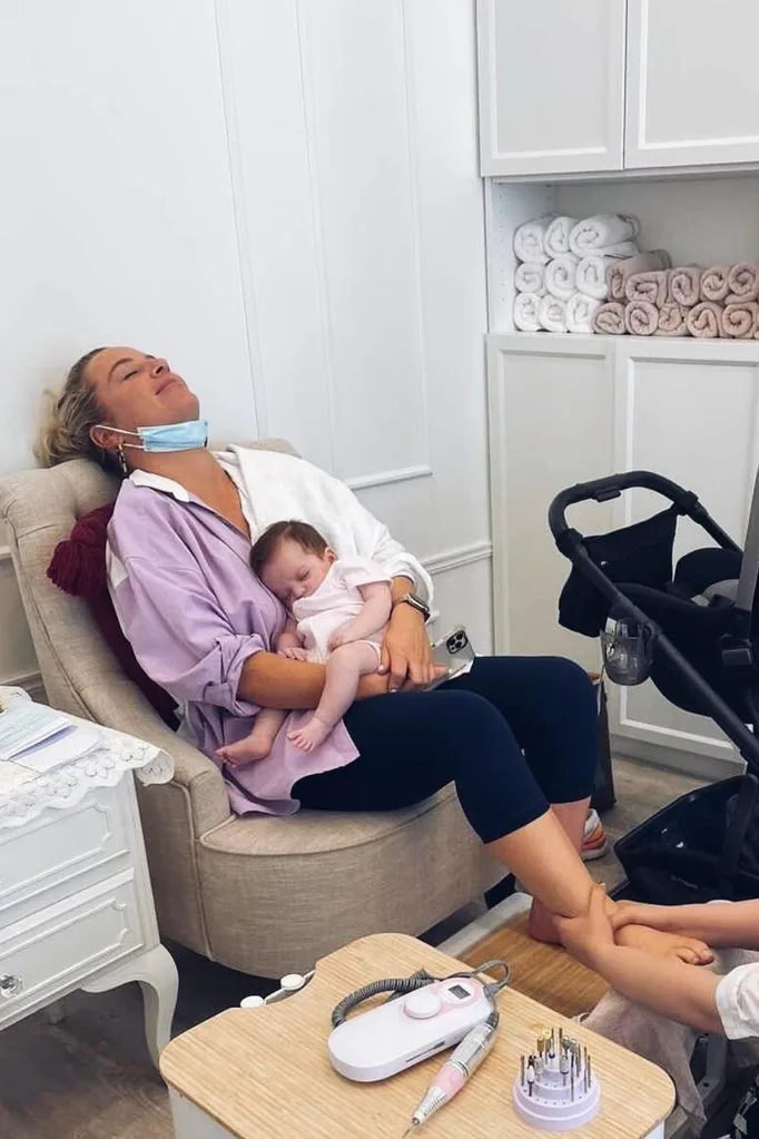 ash pollard pedicure