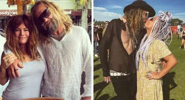 Constance Hall and Denim Cooke share a free-spirited romance