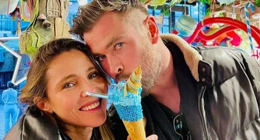 Chris Hemsworth’s cheeky Valentine’s Day tribute to wife Elsa Pataky