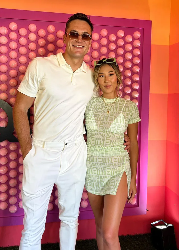 Mitch Hibberd, Tina Provis