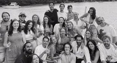 Home and Away stars party the night away for Lincoln Younes’ birthday