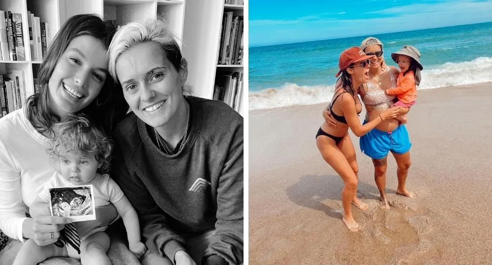 Baby’s here! Moana Hope and Isabella Carlstrom welcome their second child