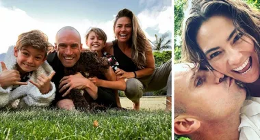A fake injury and a bridal waltz in thongs: Fitzy and Belinda Irons’ love story