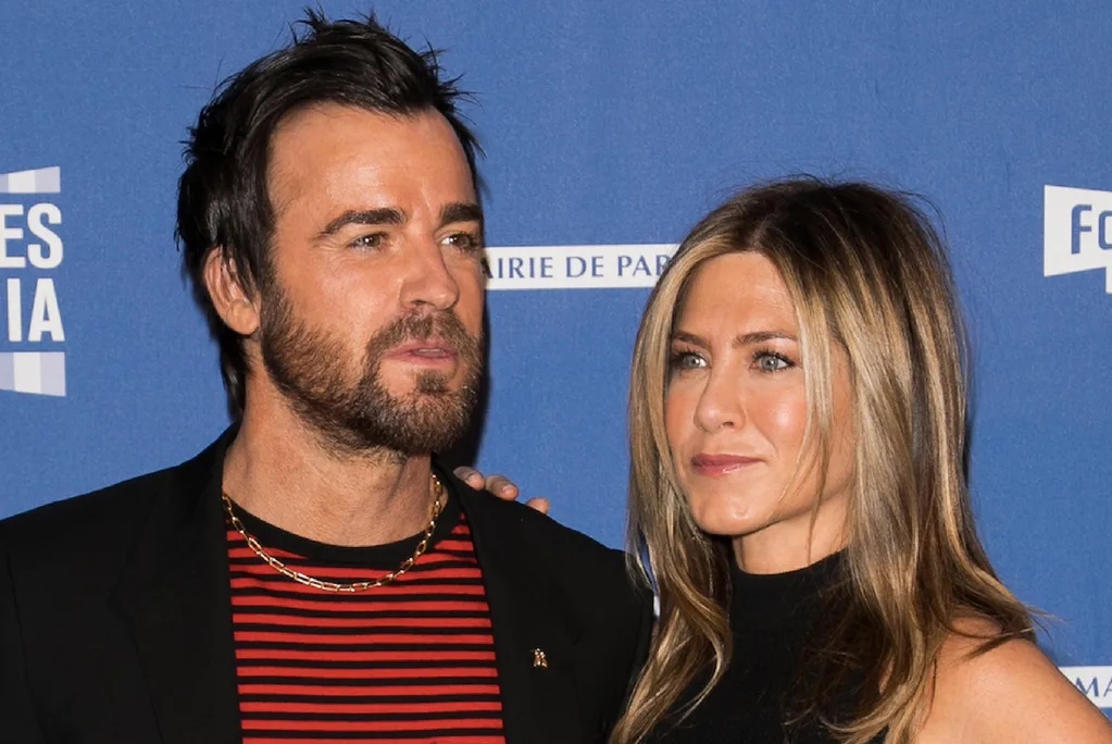 Jennifer aniston justin theroux
