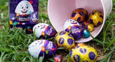 A Caramilk bunny & chocolate eggs: An all-new Easter range has landed