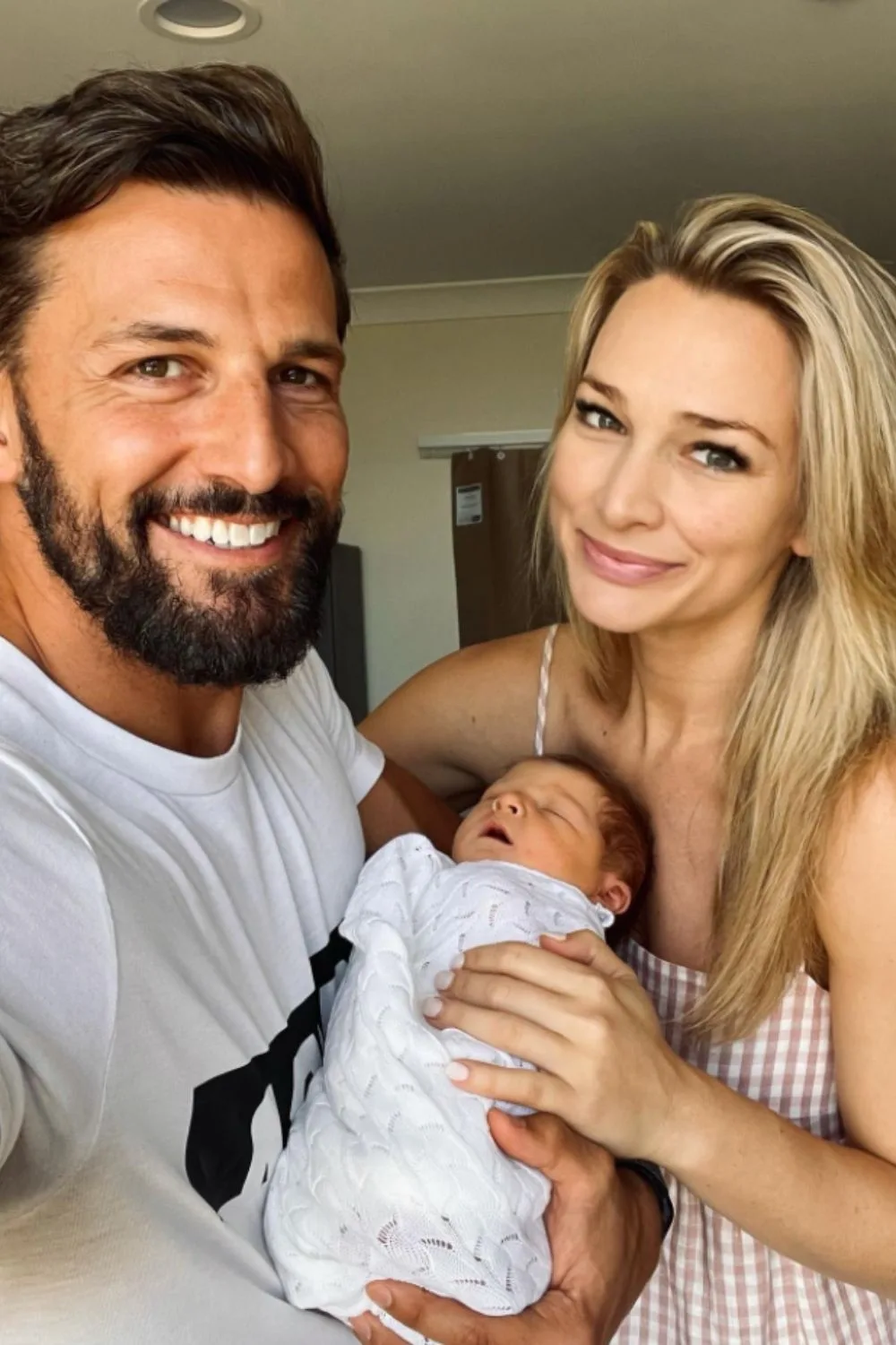 anna heinrich tim robards baby ella